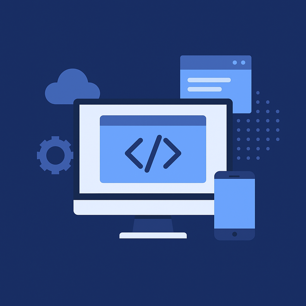 Automation and control illustration